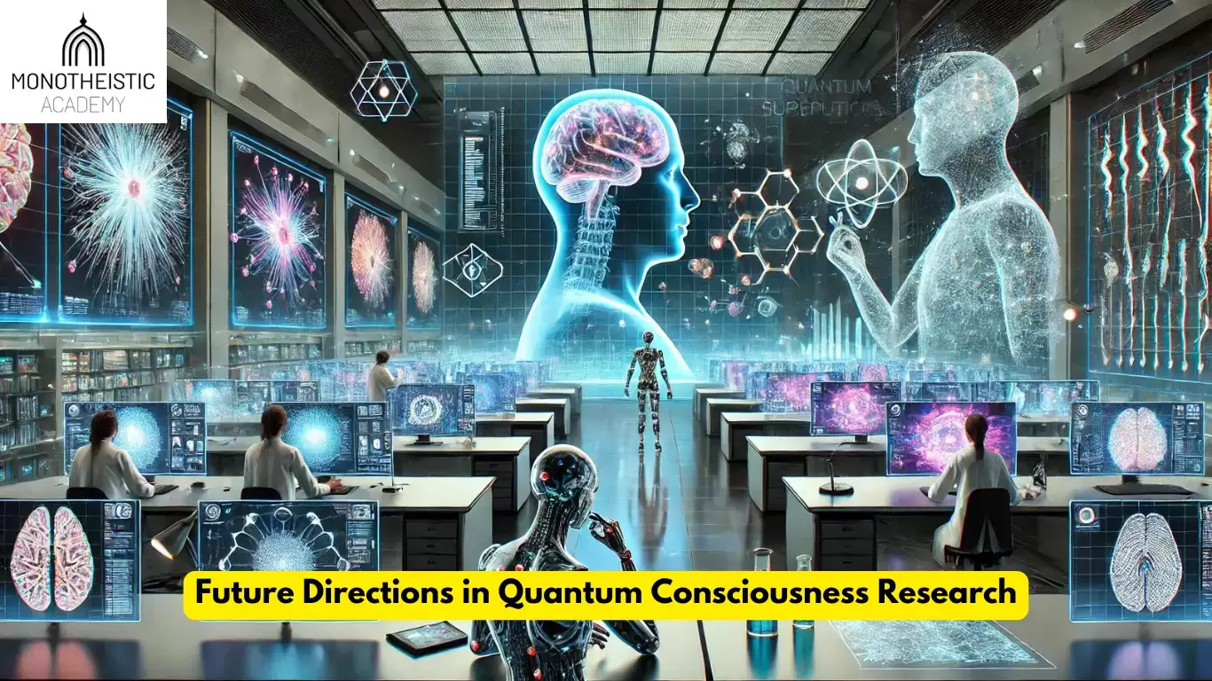 Future Directions in Quantum Consciousness Research